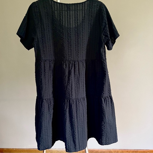 Black Babydoll Dress - Picture 2 of 2